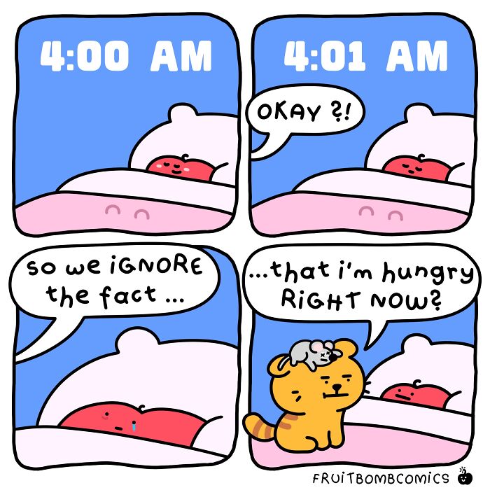These 40 New &ldquo;FruitBombComics&rdquo; Turn Everyday Frustrations Into Hilarious Adventures Featuring Talking Fruits