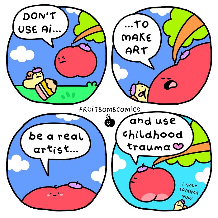 These 40 New &ldquo;FruitBombComics&rdquo; Turn Everyday Frustrations Into Hilarious Adventures Featuring Talking Fruits