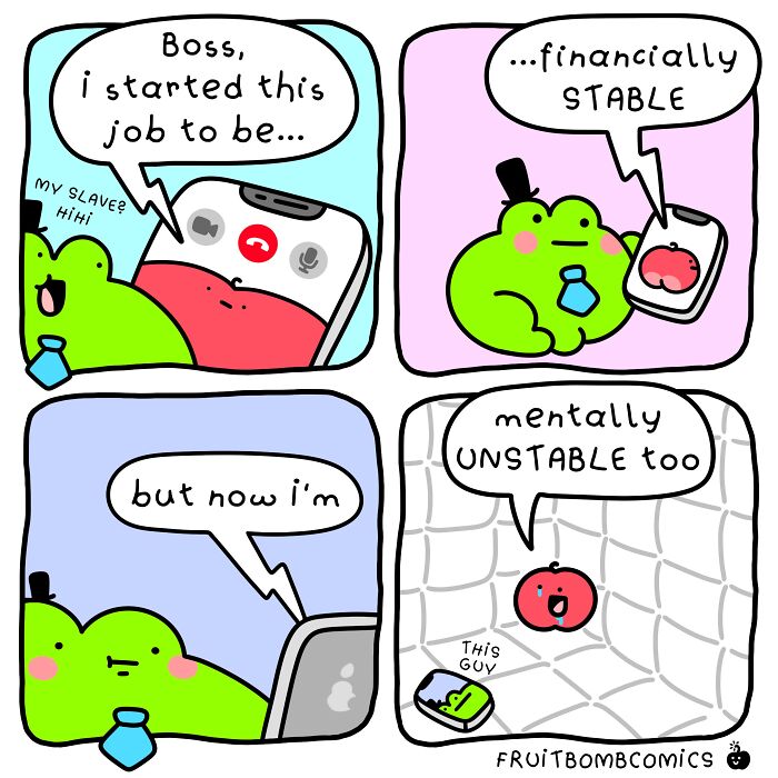 These 40 New &ldquo;FruitBombComics&rdquo; Turn Everyday Frustrations Into Hilarious Adventures Featuring Talking Fruits