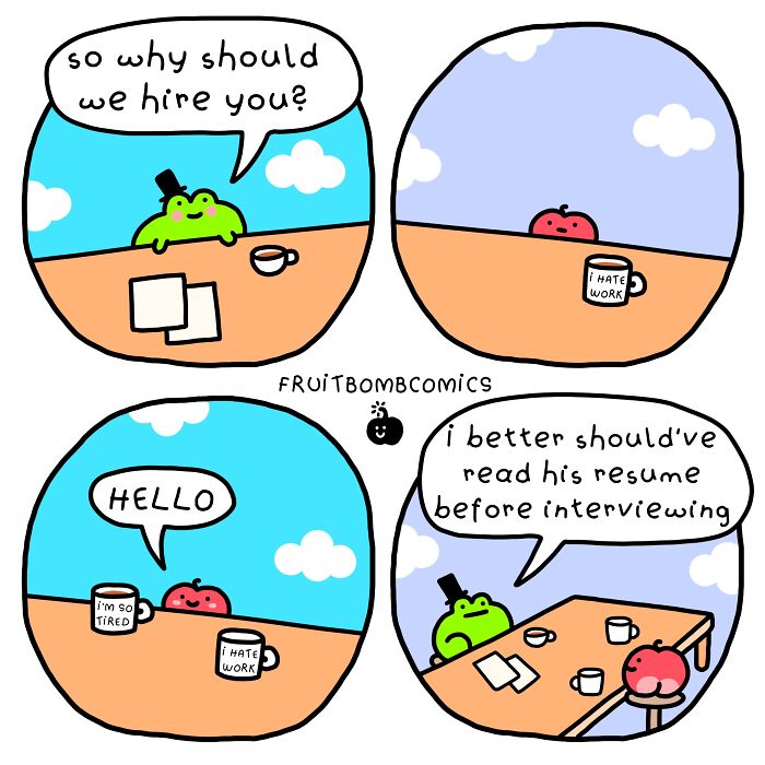 These 40 New &ldquo;FruitBombComics&rdquo; Turn Everyday Frustrations Into Hilarious Adventures Featuring Talking Fruits