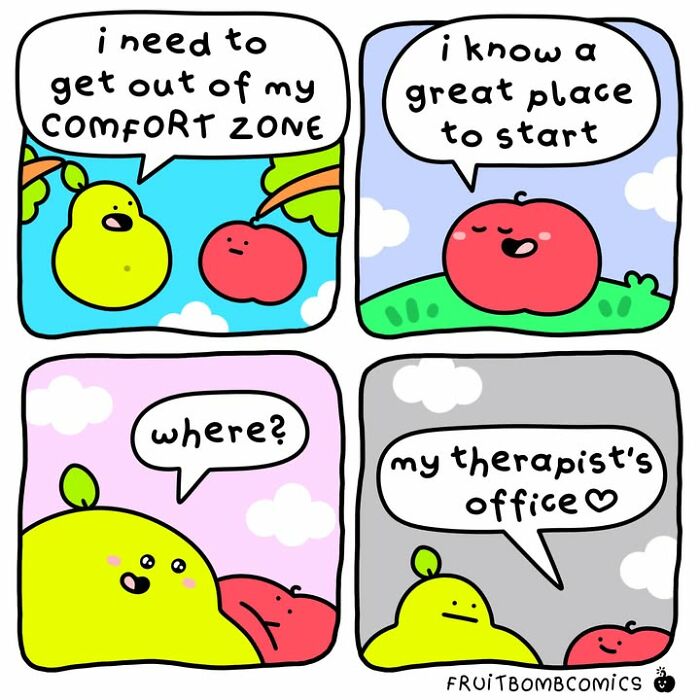These 40 New &ldquo;FruitBombComics&rdquo; Turn Everyday Frustrations Into Hilarious Adventures Featuring Talking Fruits