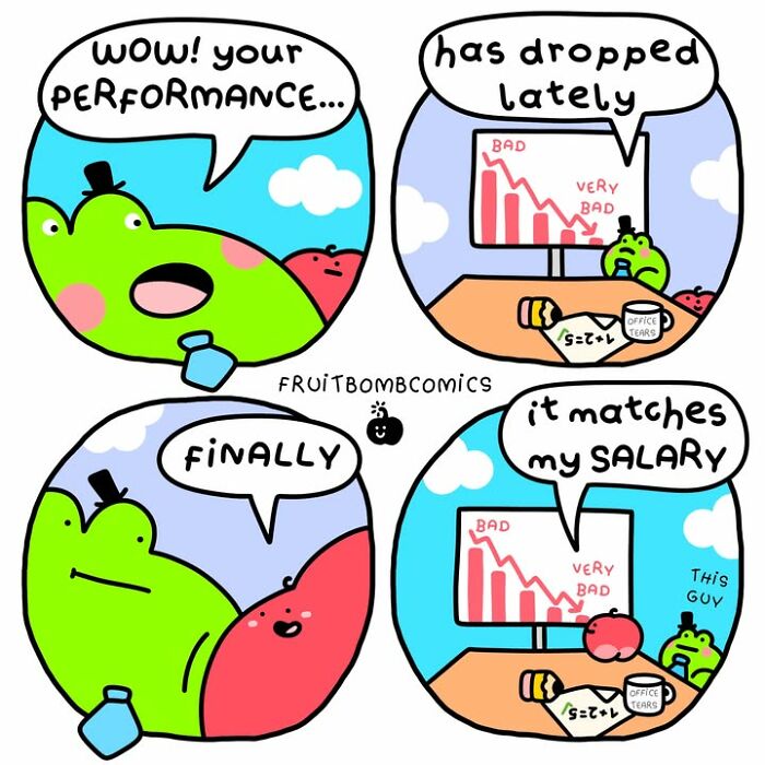 These 40 New &ldquo;FruitBombComics&rdquo; Turn Everyday Frustrations Into Hilarious Adventures Featuring Talking Fruits