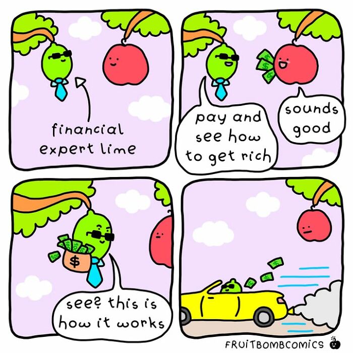 These 40 New &ldquo;FruitBombComics&rdquo; Turn Everyday Frustrations Into Hilarious Adventures Featuring Talking Fruits