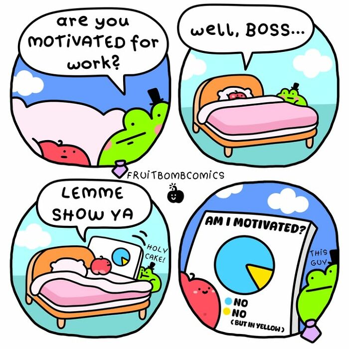 These 40 New &ldquo;FruitBombComics&rdquo; Turn Everyday Frustrations Into Hilarious Adventures Featuring Talking Fruits