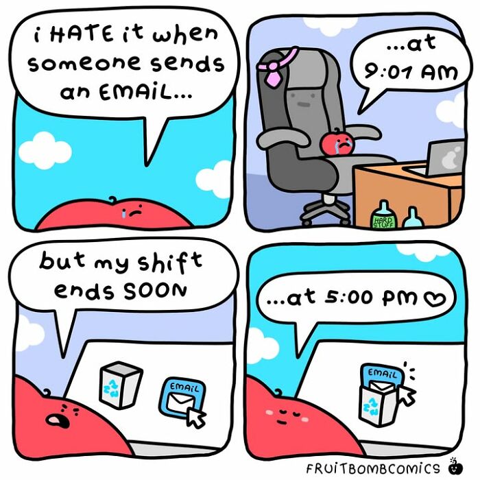 These 40 New &ldquo;FruitBombComics&rdquo; Turn Everyday Frustrations Into Hilarious Adventures Featuring Talking Fruits