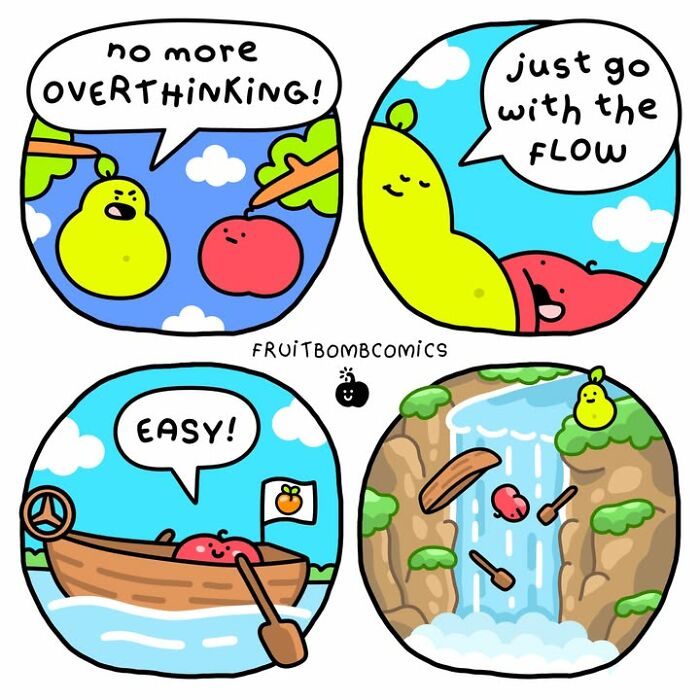 These 40 New &ldquo;FruitBombComics&rdquo; Turn Everyday Frustrations Into Hilarious Adventures Featuring Talking Fruits