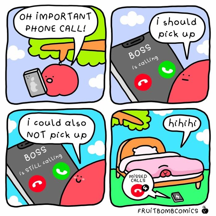 These 40 New &ldquo;FruitBombComics&rdquo; Turn Everyday Frustrations Into Hilarious Adventures Featuring Talking Fruits