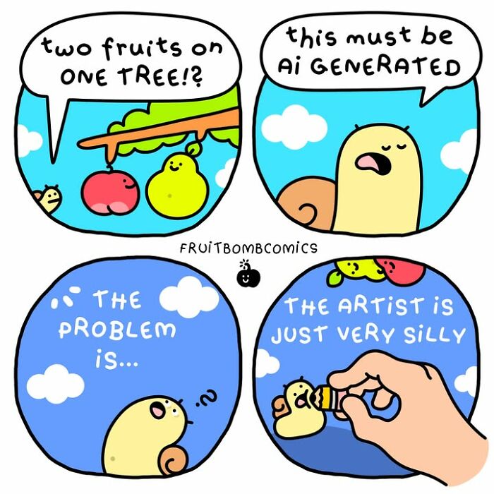 These 40 New &ldquo;FruitBombComics&rdquo; Turn Everyday Frustrations Into Hilarious Adventures Featuring Talking Fruits