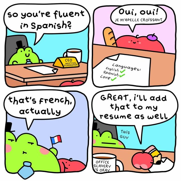 These 40 New &ldquo;FruitBombComics&rdquo; Turn Everyday Frustrations Into Hilarious Adventures Featuring Talking Fruits