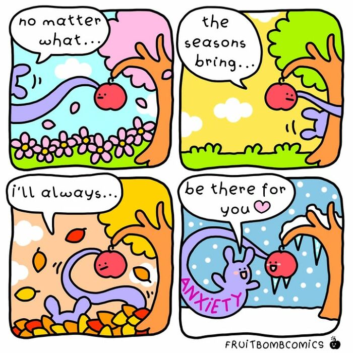 These 40 New &ldquo;FruitBombComics&rdquo; Turn Everyday Frustrations Into Hilarious Adventures Featuring Talking Fruits