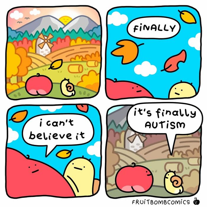 These 40 New &ldquo;FruitBombComics&rdquo; Turn Everyday Frustrations Into Hilarious Adventures Featuring Talking Fruits