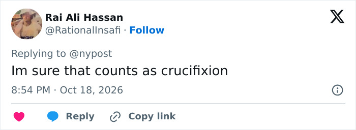 Priest Loses His Life After Massive Crucifix Falls On Him During Livestreamed Mass Priest Loses His Life After Massive Crucifix Falls On Him During Livestreamed Mass