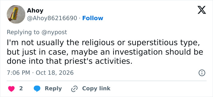 Priest Loses His Life After Massive Crucifix Falls On Him During Livestreamed Mass Priest Loses His Life After Massive Crucifix Falls On Him During Livestreamed Mass