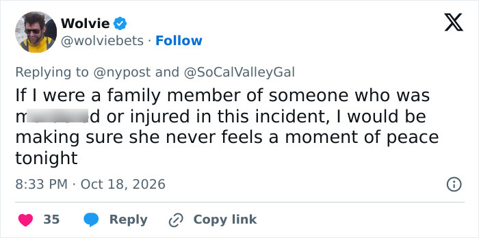 Mom Who Drove Through Youth Soccer Game, Leaving 2 People Lifeless, Is Released Without Charges Mom Who Drove Through Youth Soccer Game, Leaving 2 People Lifeless, Is Released Without Charges