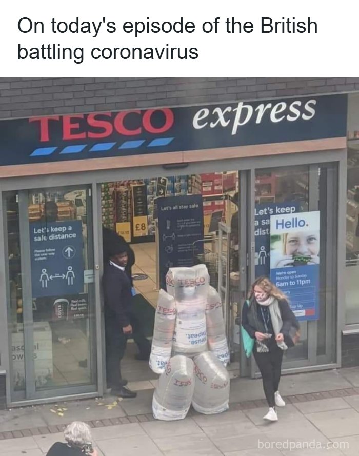 79 Times British People Took A Joke To Another Level With Their Amazing Dry Humor 79 Times British People Took A Joke To Another Level With Their Amazing Dry Humor