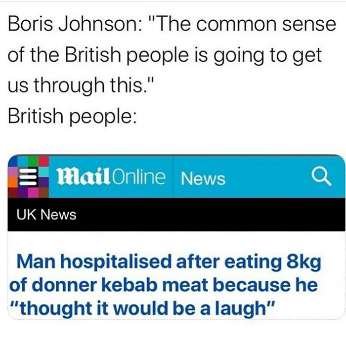 79 Times British People Took A Joke To Another Level With Their Amazing Dry Humor 79 Times British People Took A Joke To Another Level With Their Amazing Dry Humor