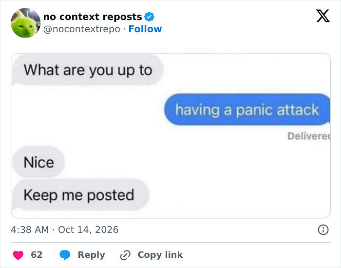 59 Random Memes That Feel Like The Internet Let Its Intrusive Thoughts Win 59 Random Memes That Feel Like The Internet Let Its Intrusive Thoughts Win