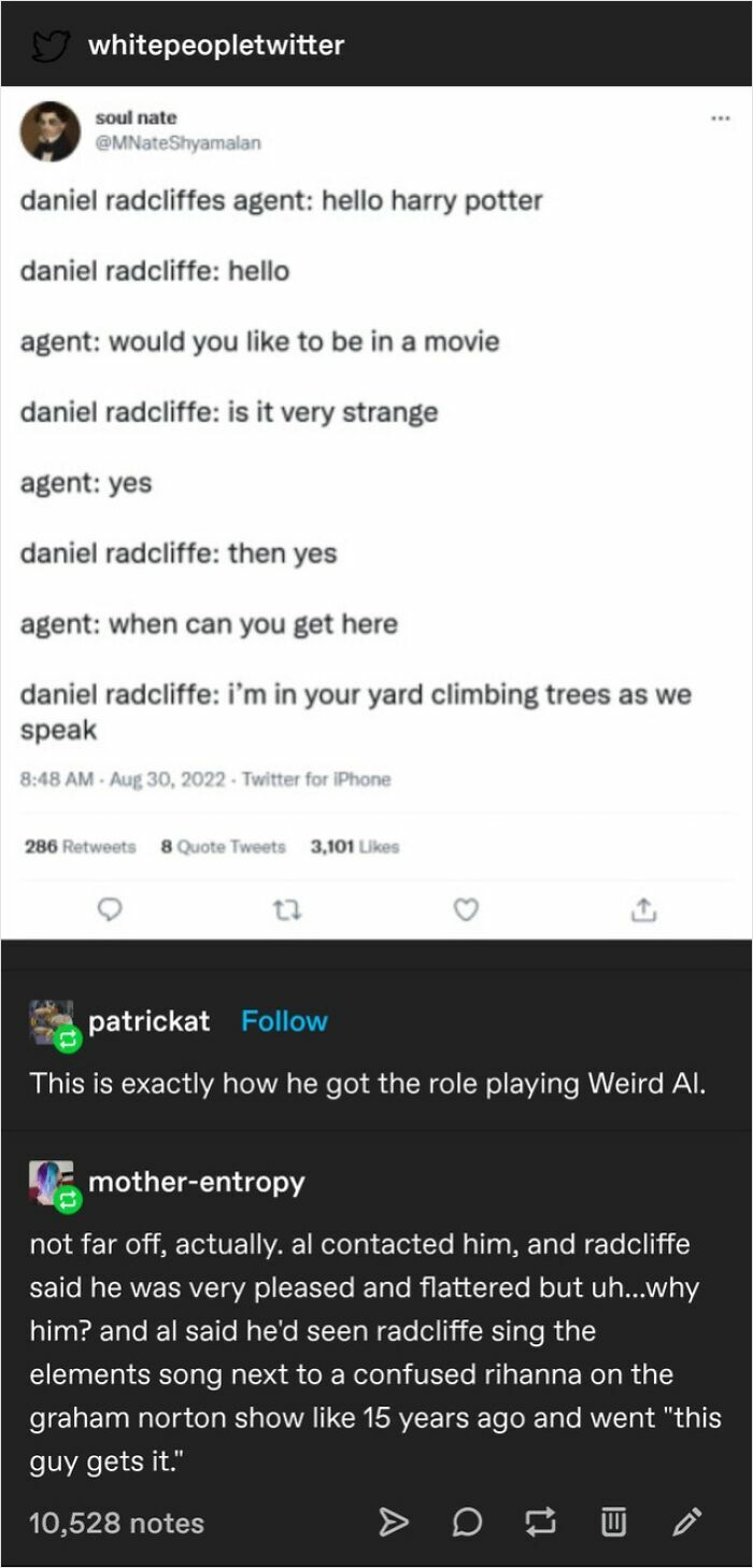 60 Random Tumblr Posts That Somehow Make Perfect Sense (New Pics) 60 Random Tumblr Posts That Somehow Make Perfect Sense (New Pics)