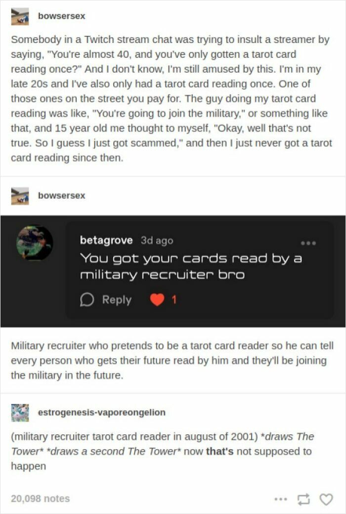 60 Random Tumblr Posts That Somehow Make Perfect Sense (New Pics) 60 Random Tumblr Posts That Somehow Make Perfect Sense (New Pics)