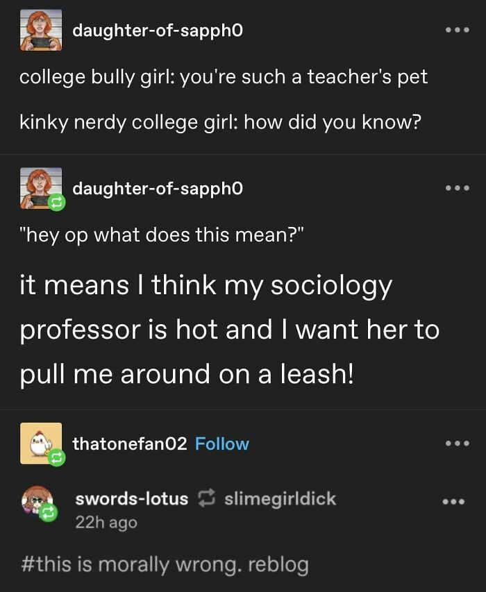 60 Random Tumblr Posts That Somehow Make Perfect Sense (New Pics) 60 Random Tumblr Posts That Somehow Make Perfect Sense (New Pics)