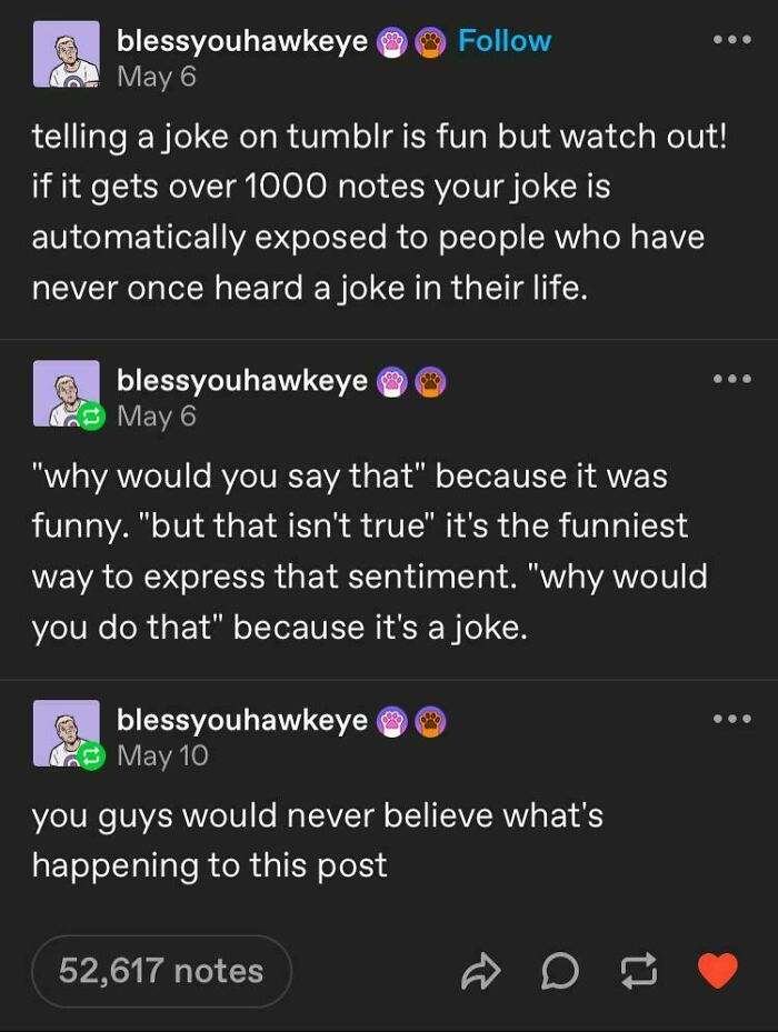 60 Random Tumblr Posts That Somehow Make Perfect Sense (New Pics) 60 Random Tumblr Posts That Somehow Make Perfect Sense (New Pics)