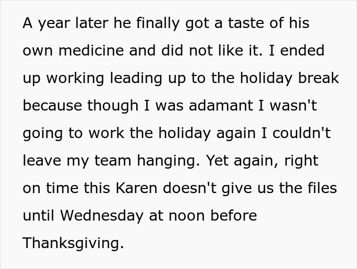 Boss Insists Nightmare Client Isn’t That Bad, So Employee Lets Him Handle Her Himself, He Returns In Tears Boss Insists Nightmare Client Isn’t That Bad, So Employee Lets Him Handle Her Himself, He Returns In Tears