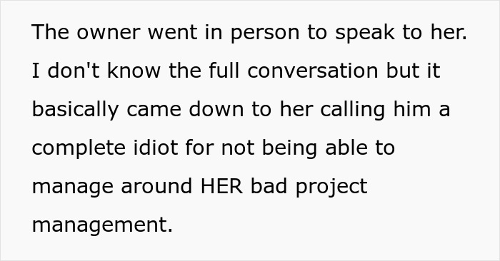 Boss Insists Nightmare Client Isn’t That Bad, So Employee Lets Him Handle Her Himself, He Returns In Tears Boss Insists Nightmare Client Isn’t That Bad, So Employee Lets Him Handle Her Himself, He Returns In Tears