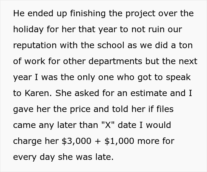 Boss Insists Nightmare Client Isn’t That Bad, So Employee Lets Him Handle Her Himself, He Returns In Tears Boss Insists Nightmare Client Isn’t That Bad, So Employee Lets Him Handle Her Himself, He Returns In Tears