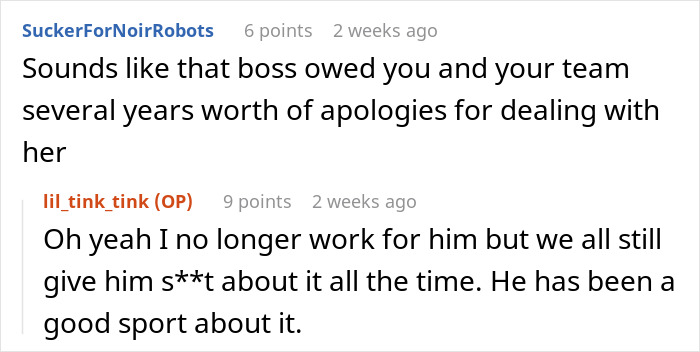 Boss Insists Nightmare Client Isn’t That Bad, So Employee Lets Him Handle Her Himself, He Returns In Tears Boss Insists Nightmare Client Isn’t That Bad, So Employee Lets Him Handle Her Himself, He Returns In Tears