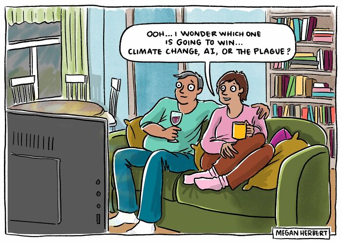 This Brilliant Cartoonist Nails Life&rsquo;s Ironies: Here Are 29 Of Her Latest Comics