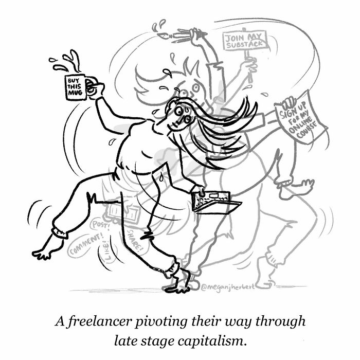 This Brilliant Cartoonist Nails Life&rsquo;s Ironies: Here Are 29 Of Her Latest Comics
