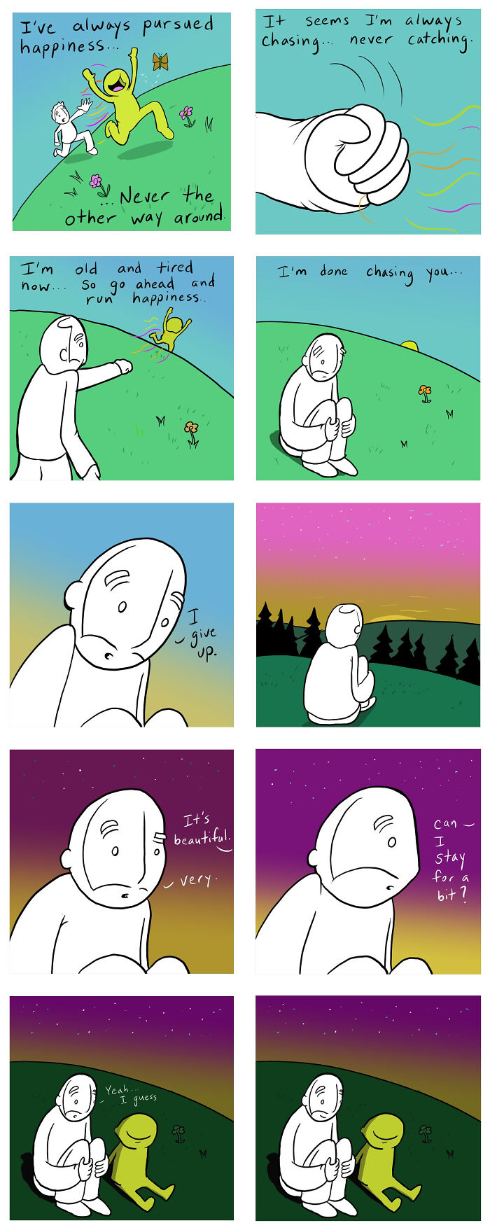 This Dad Makes Comics About The World And How Kindness Can Change Things (28 New Pics)