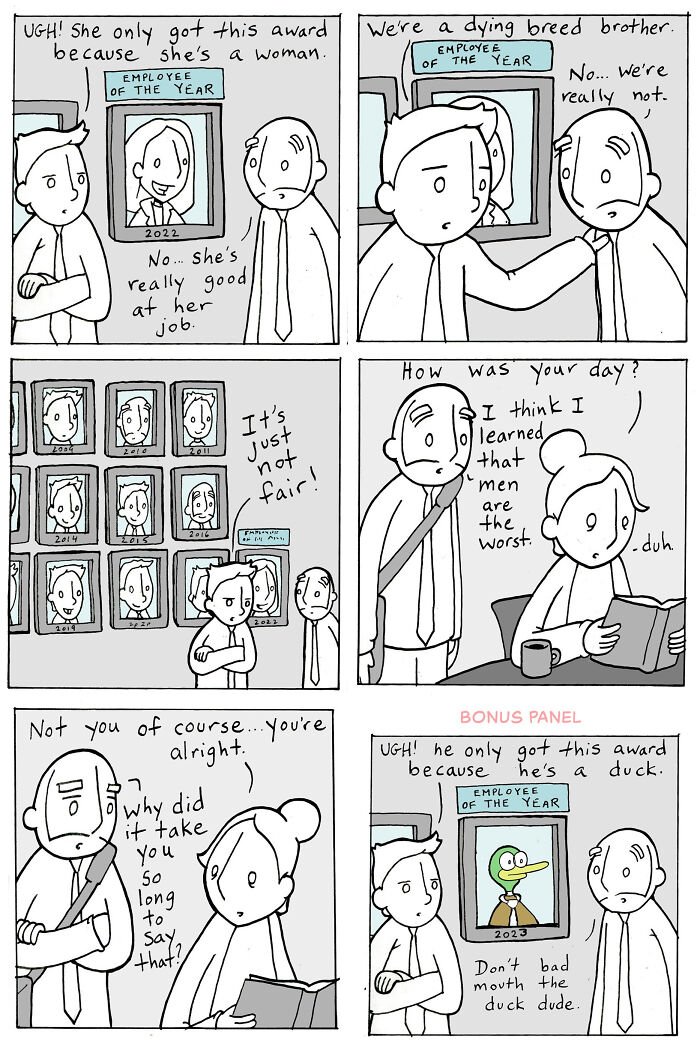 This Dad Makes Comics About The World And How Kindness Can Change Things (28 New Pics)