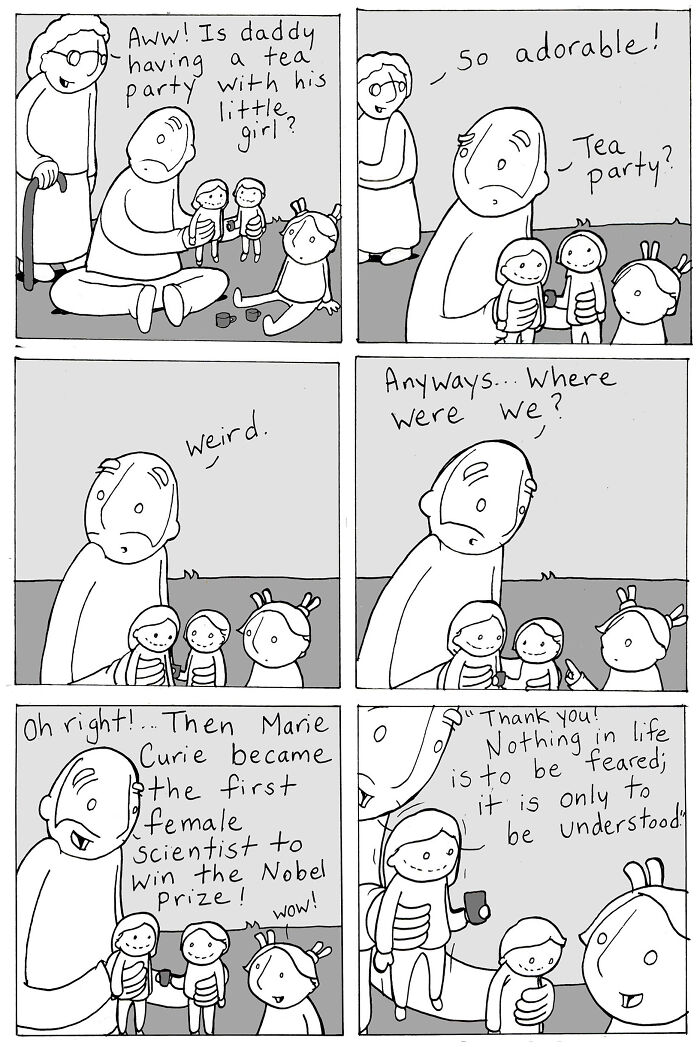 This Dad Makes Comics About The World And How Kindness Can Change Things (28 New Pics)