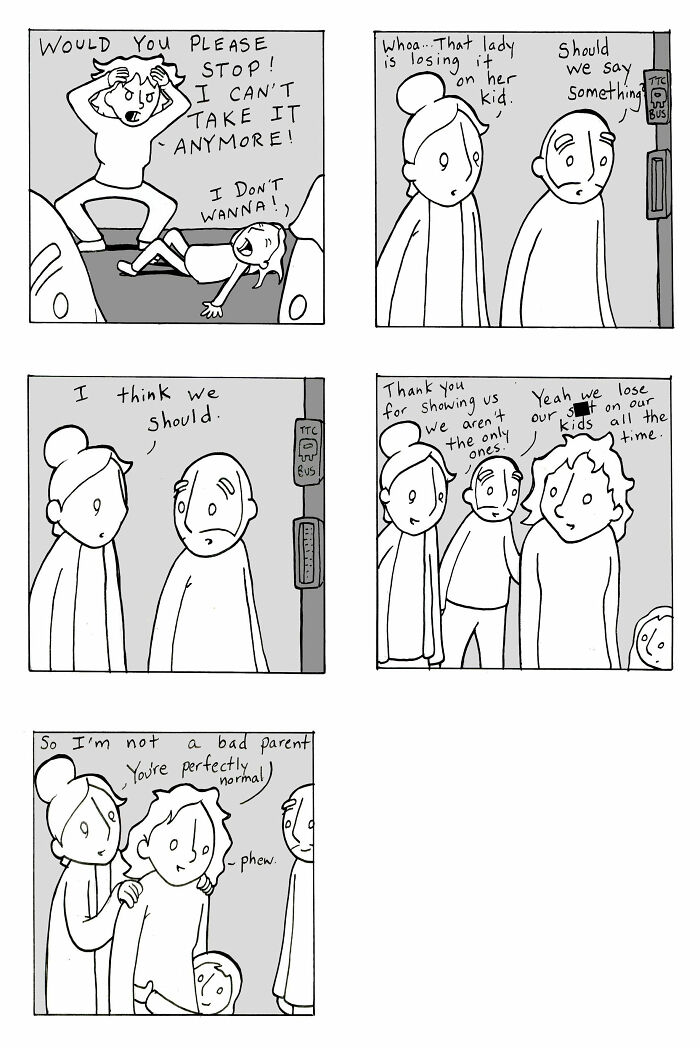 This Dad Makes Comics About The World And How Kindness Can Change Things (28 New Pics)