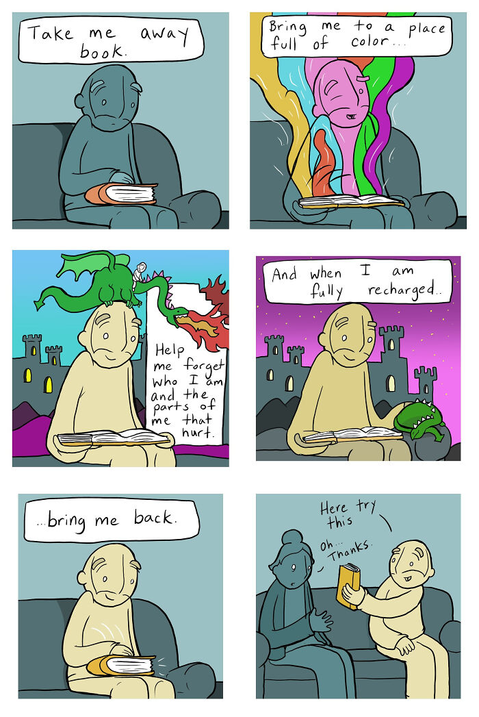 This Dad Makes Comics About The World And How Kindness Can Change Things (28 New Pics)