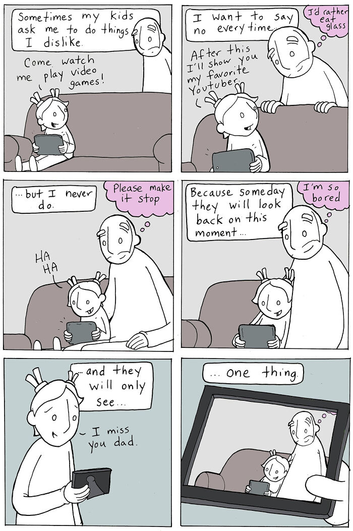 This Dad Makes Comics About The World And How Kindness Can Change Things (28 New Pics)