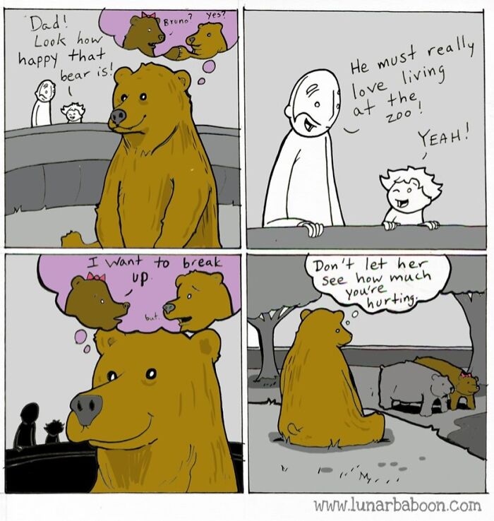 This Dad Makes Comics About The World And How Kindness Can Change Things (28 New Pics)
