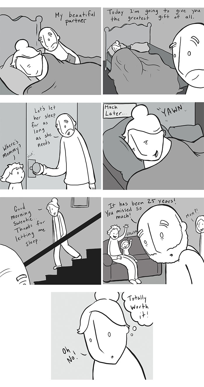 This Dad Makes Comics About The World And How Kindness Can Change Things (28 New Pics)