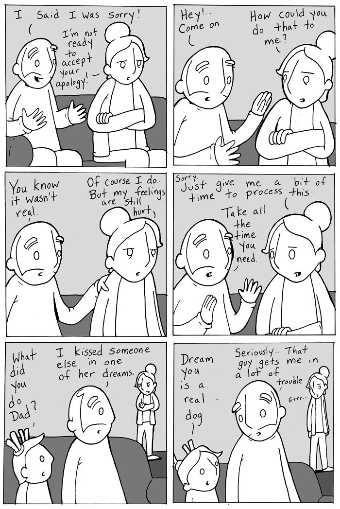 This Dad Makes Comics About The World And How Kindness Can Change Things (28 New Pics)