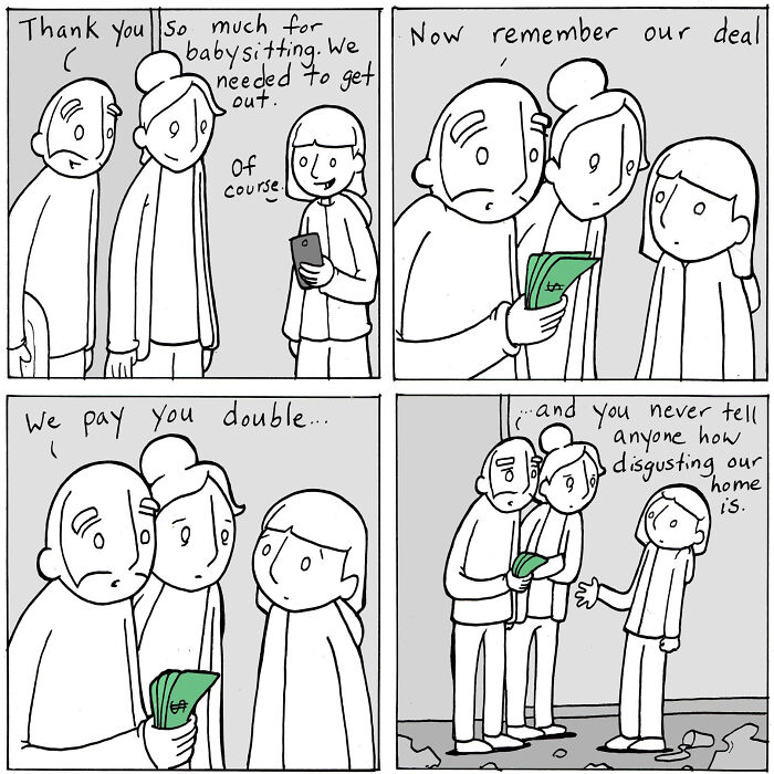 This Dad Makes Comics About The World And How Kindness Can Change Things (28 New Pics)