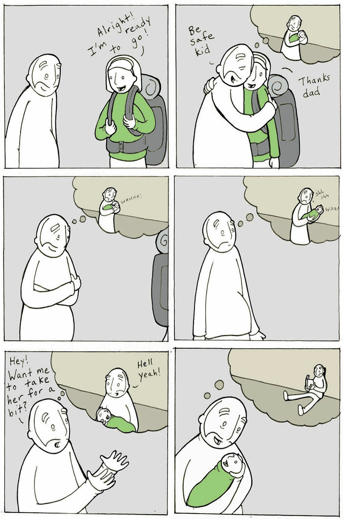 This Dad Makes Comics About The World And How Kindness Can Change Things (28 New Pics)