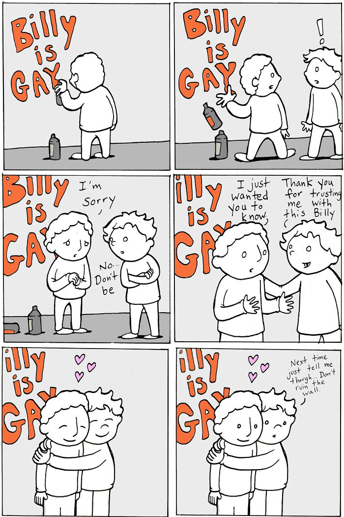 This Dad Makes Comics About The World And How Kindness Can Change Things (28 New Pics)