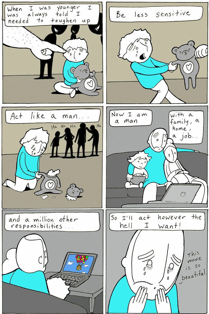 This Dad Makes Comics About The World And How Kindness Can Change Things (28 New Pics)