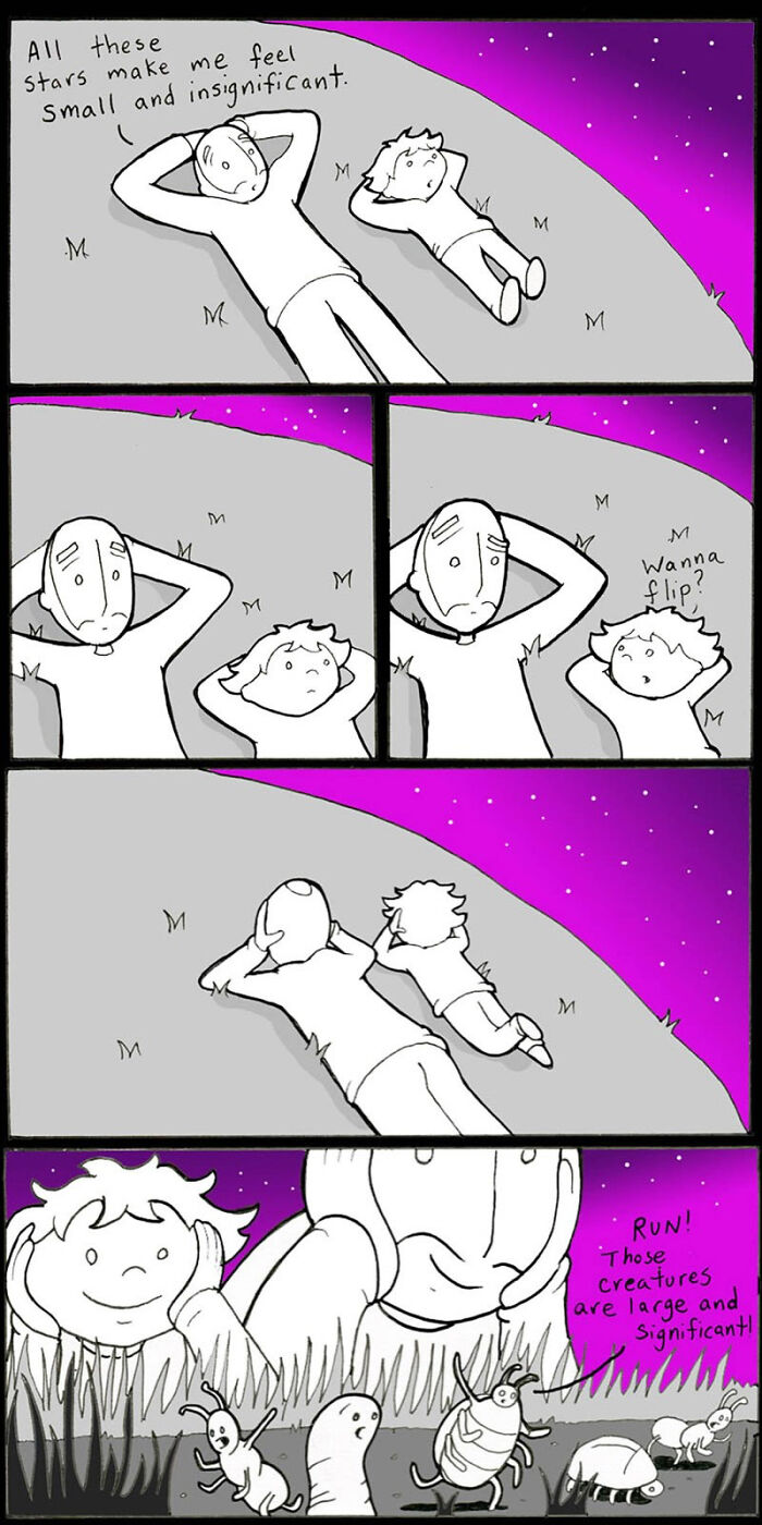 This Dad Makes Comics About The World And How Kindness Can Change Things (28 New Pics)