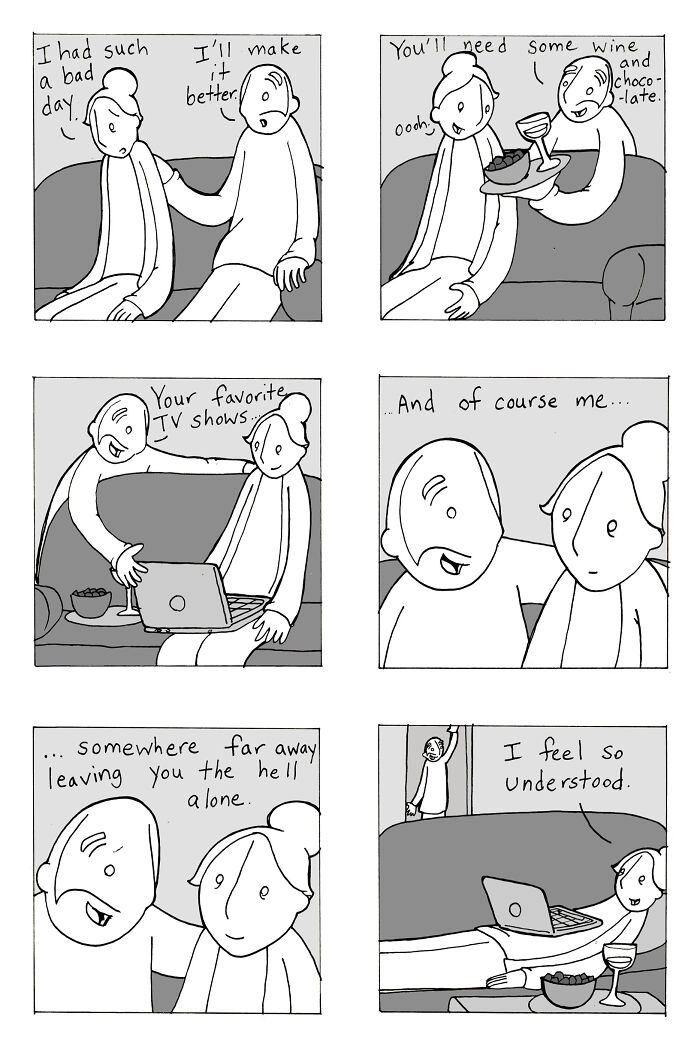 This Dad Makes Comics About The World And How Kindness Can Change Things (28 New Pics)