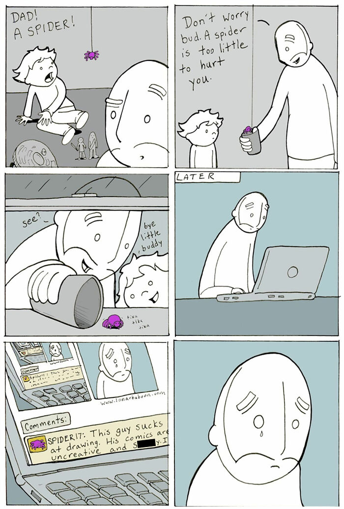 This Dad Makes Comics About The World And How Kindness Can Change Things (28 New Pics)