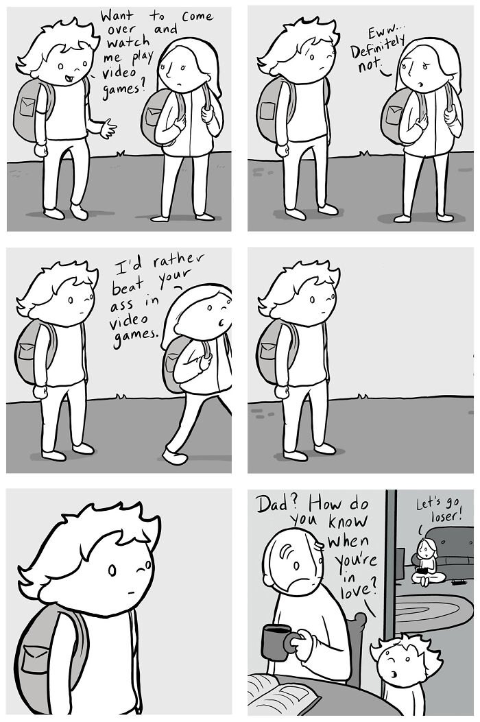 This Dad Makes Comics About The World And How Kindness Can Change Things (28 New Pics)