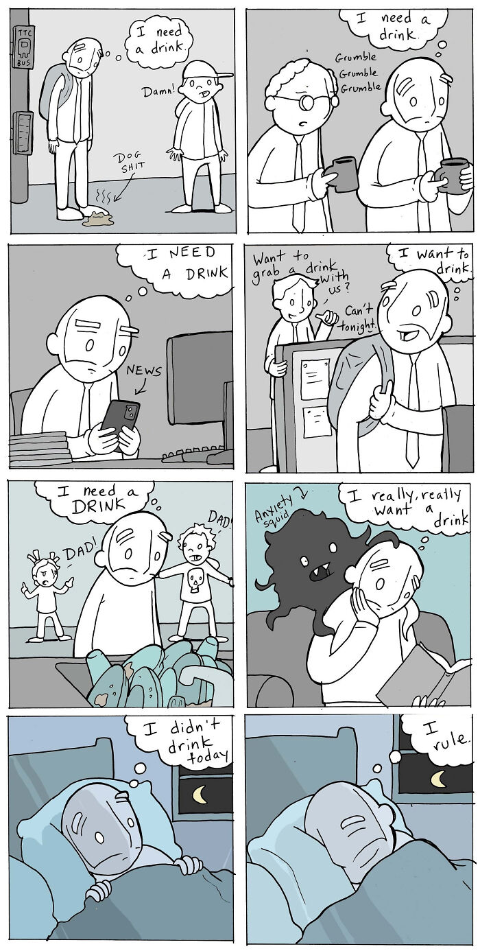 This Dad Makes Comics About The World And How Kindness Can Change Things (28 New Pics)