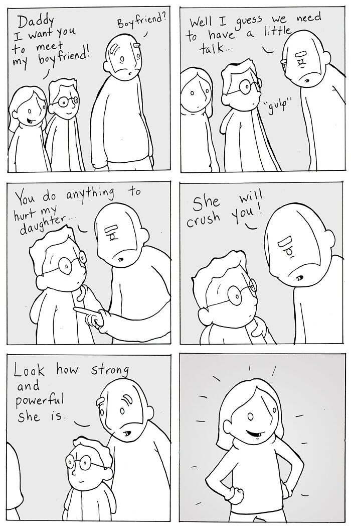 This Dad Makes Comics About The World And How Kindness Can Change Things (28 New Pics)